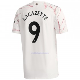 Maillot de Foot Arsenal Alexandre Lacazette 9 Extérieur 2020-21
